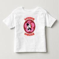 Classic Minnie Mouse Retro Badge