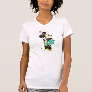 Classic Minnie Mouse Vintage Distressed T-Shirt