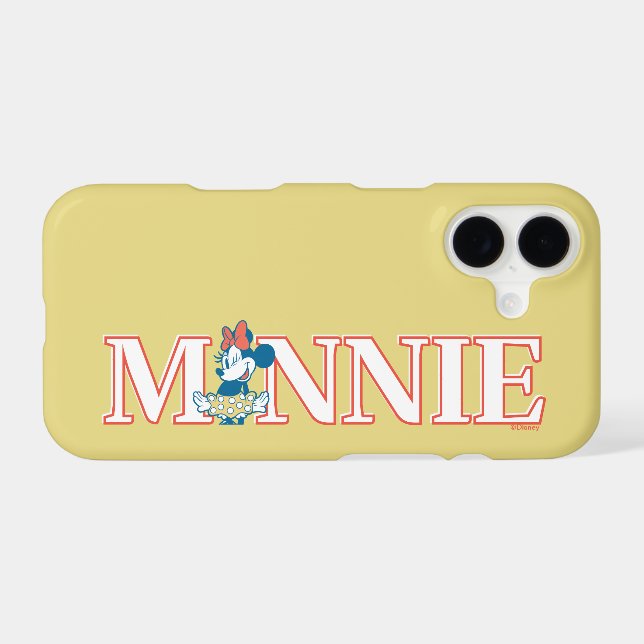 Classic Minnie Name Banner (Back (Horizontal))