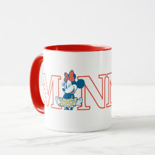 Classic Minnie Name Banner Mug