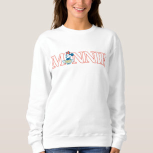 Classic Minnie Name Banner Sweatshirt