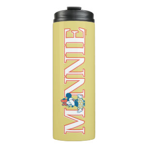 Classic Minnie Name Banner Thermal Tumbler