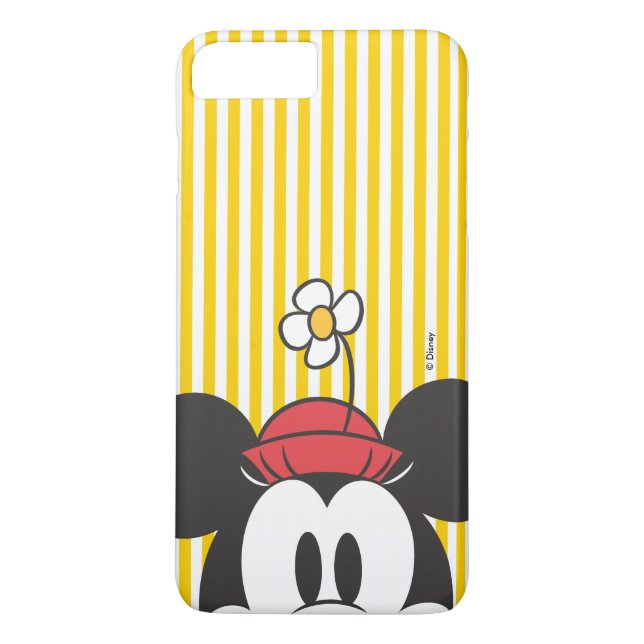Classic Minnie | Peek-a-Boo Case-Mate iPhone Case (Back)