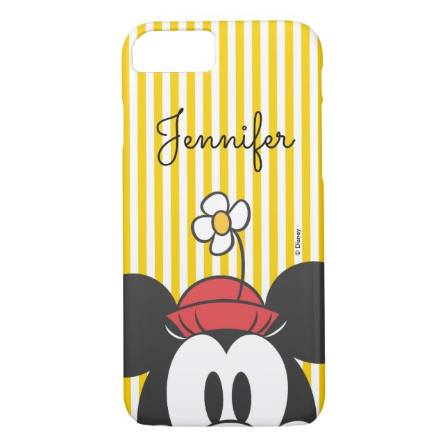 Classic Minnie | Peek-a-Boo | Your Name Case-Mate iPhone Case (Back)