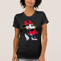 Classic Minnie Rainbow Outline