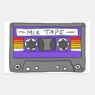 Classic Mix Tape Sticker