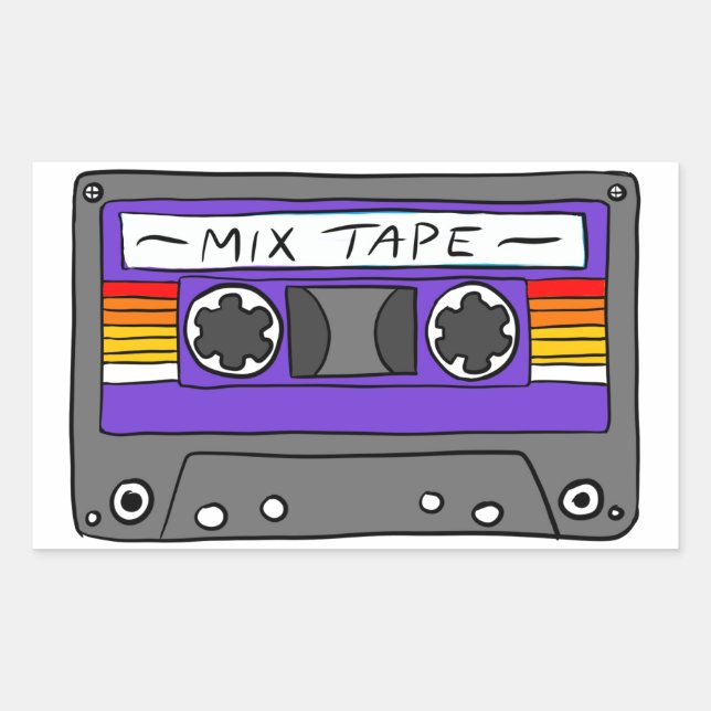 Classic Mix Tape Sticker (Front)