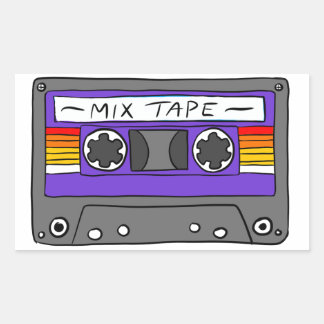 Classic Mix Tape Sticker