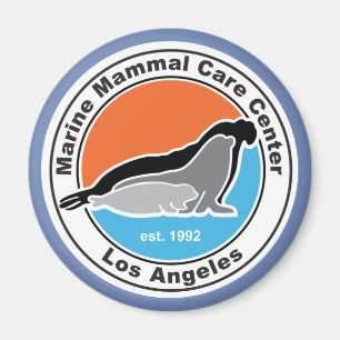 Classic MMCC LA logo on magnets
