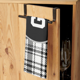  Classic Modern Plaid  Kitchen Towel