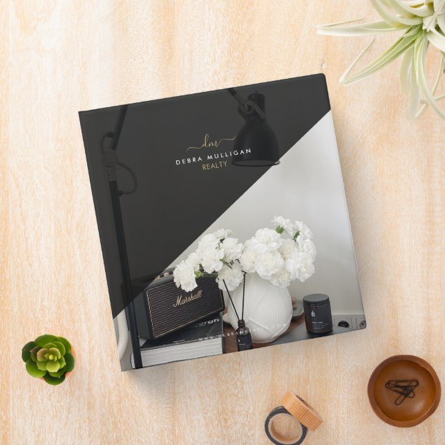 Classic Moderne Realtor Classeur anneau (In Situ)