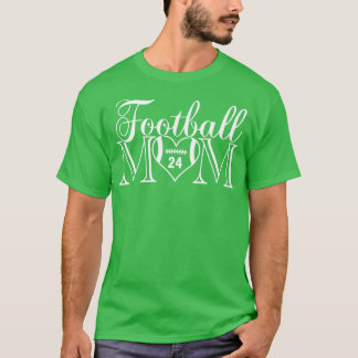 Classic Mom 24 Thats My Boy Jersey Number T-Shirt