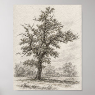 Classic Monochrome Art Poster