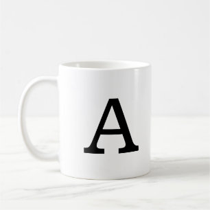 Classic Monogram Coffee Mug