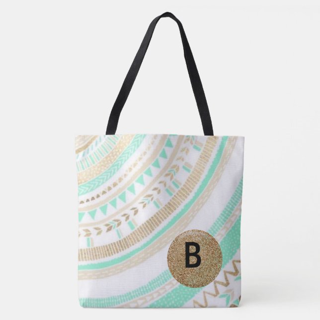 Classic Monogram large Size Tote (Front)