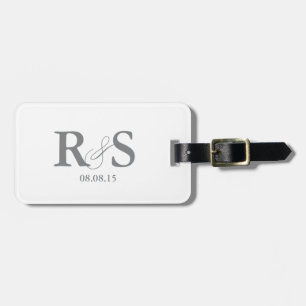 Classic Monogram   Luggage Tag