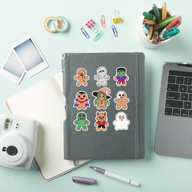 Classic Monsters Gingerbread Men (iPad Cover)