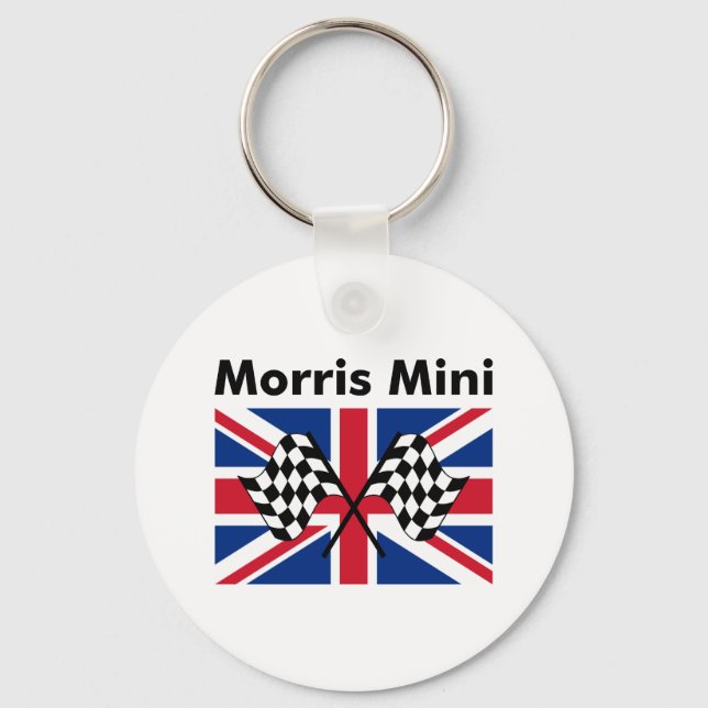 Classic Morris Mini Keychain (Front)