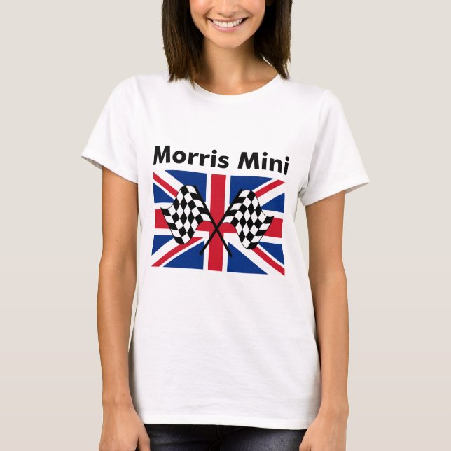 Classic Morris Mini T-Shirt (Front)