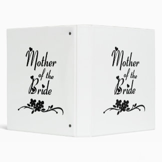 Classic Mother of the Bride Binder