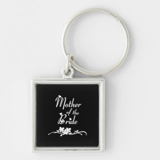 Classic Mother of the Bride Keychain