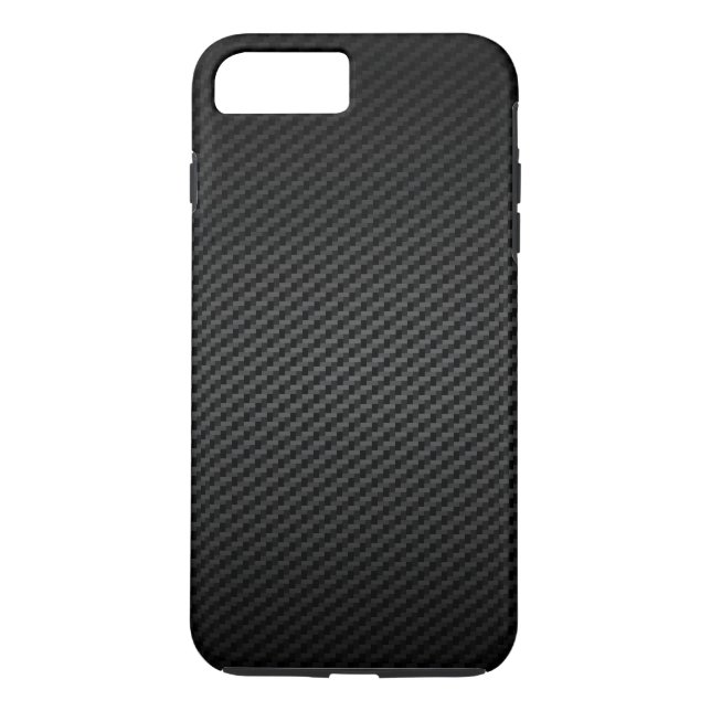 Classic Motor Racing Carbon Fibre Case-Mate iPhone Case (Back)