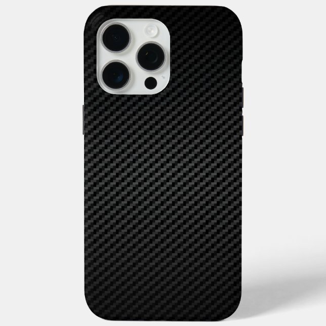 Classic Motor Racing Carbon Fibre Case-Mate iPhone Case (Back)