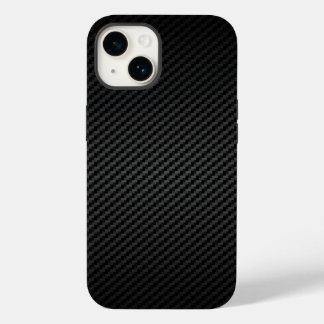 Classic Motor Racing Carbon Fibre Case-Mate iPhone 14 Case