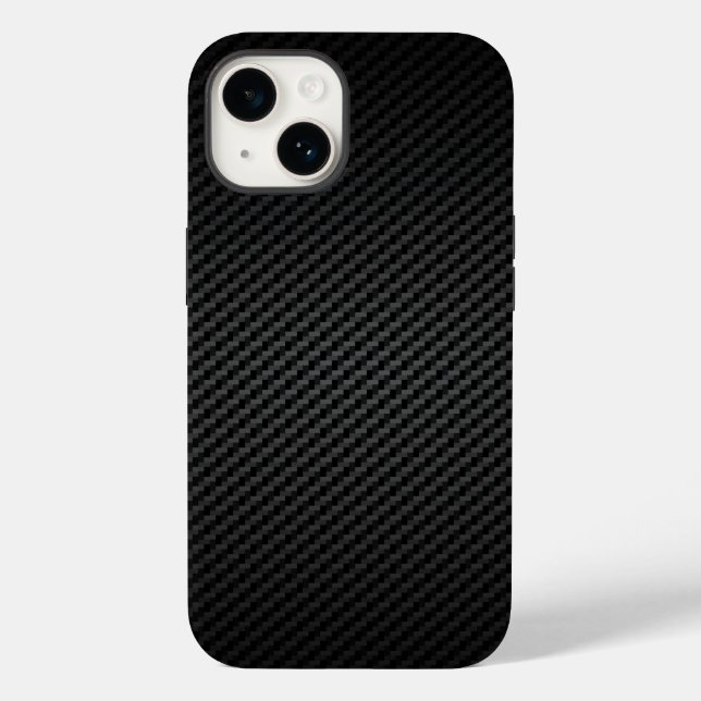 Classic Motor Racing Carbon Fibre Case-Mate iPhone Case (Back)