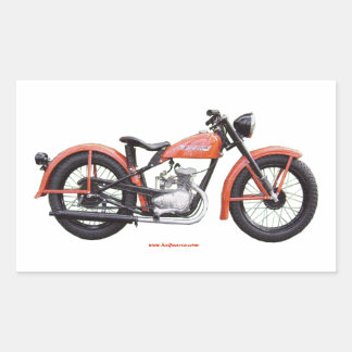 Classic Motorbike 125 HD_Texturized Sticker