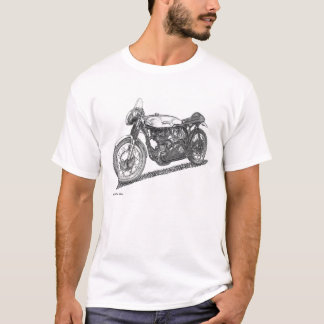 Classic Motorcycle T-Shirt by P. Jamiol