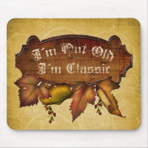 Classic Mouse Pad