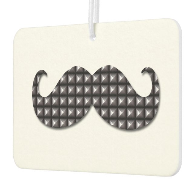 Classic Moustache Air Freshener (Left)
