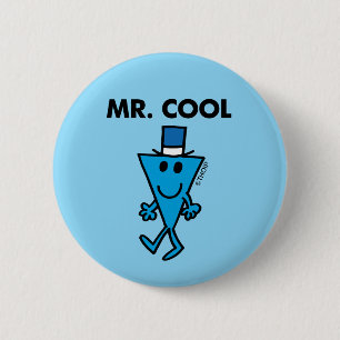 Classic Mr. Cool Pose 2 Inch Round Button