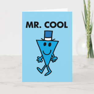 Classic Mr. Cool Pose Card