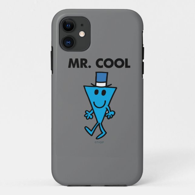 Classic Mr. Cool Pose Case-Mate iPhone Case (Back)