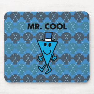 Classic Mr. Cool Pose Mouse Pad