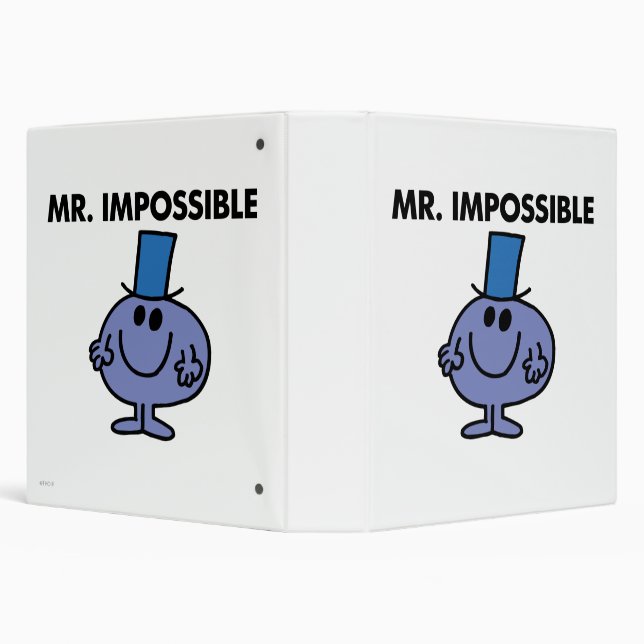 Classic Mr. Impossible Binder (Background)