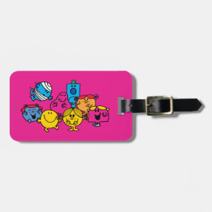 Classic Mr. Men & Little Miss Group Luggage Tag