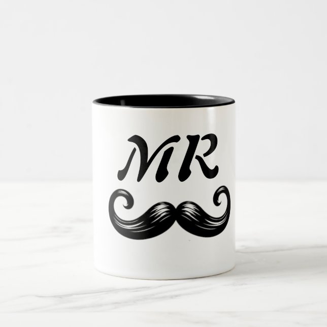 CLASSIC MR MUSTACHE MUG (Center)