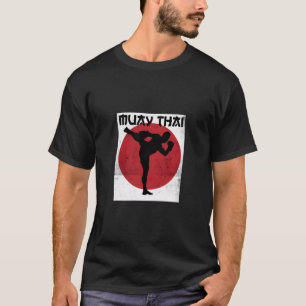 Classic Muay Thai T-Shirts For Men Women Mma Kickb