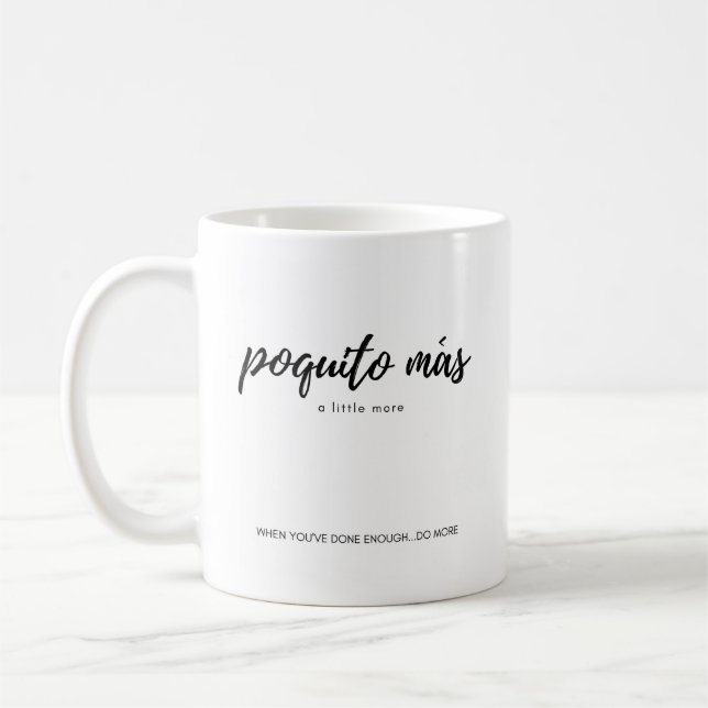 classic mug (Left)