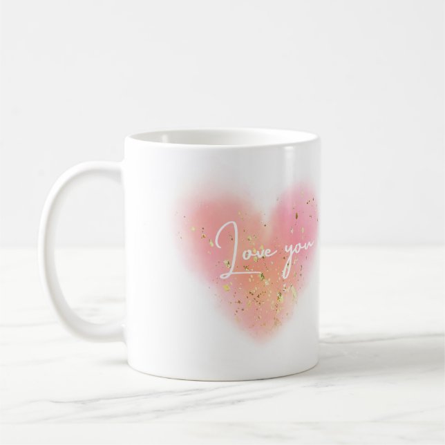 Classic Mug, 11 oz Classic Comfort in Every Sip  Coffee Mug (Left)