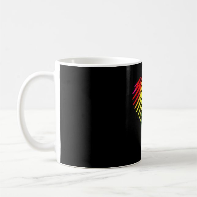Classic Mug, 11 oz Coffee Mug (Left)