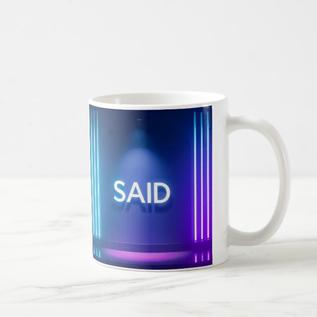 Classic Mug, 11 oz Coffee Mug (Right)