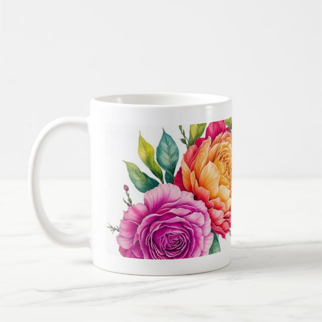 Classic Mug, 11 oz Coffee Mug (Left)