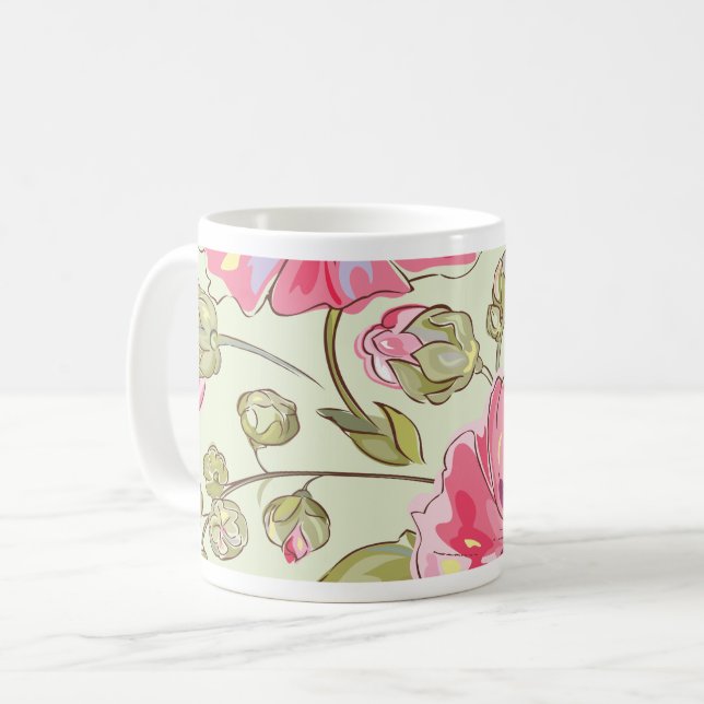 Classic Mug, 11 oz Coffee Mug (Front Left)