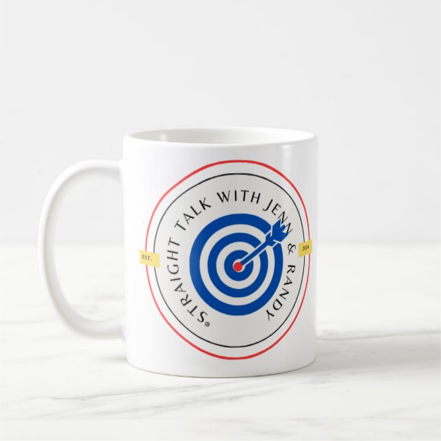Classic Mug, 11 oz Coffee Mug (Left)