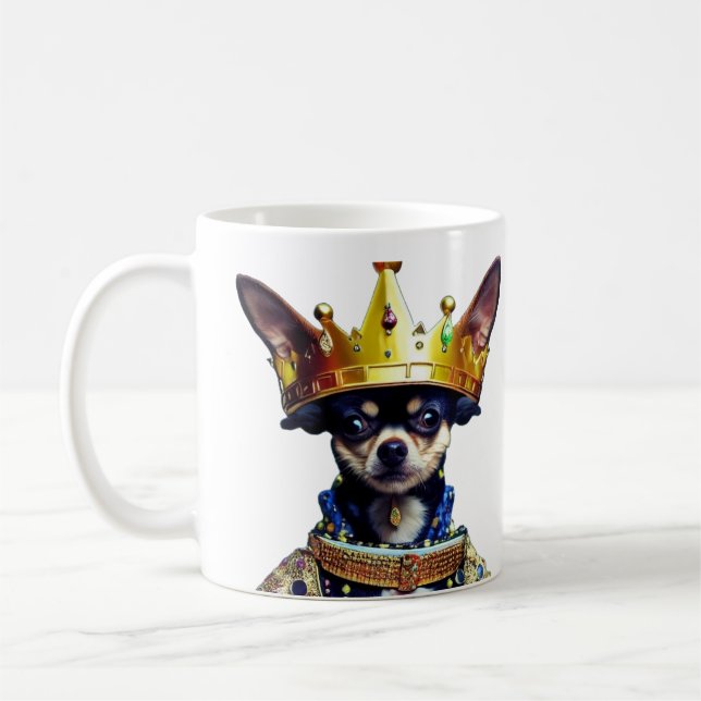Classic Mug, 11 oz Coffee Mug (Left)