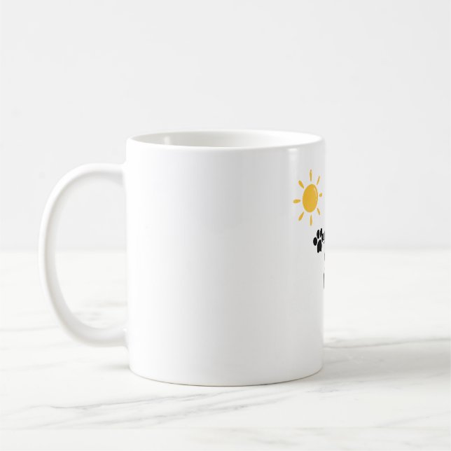 Classic Mug, 11 oz Coffee Mug (Left)